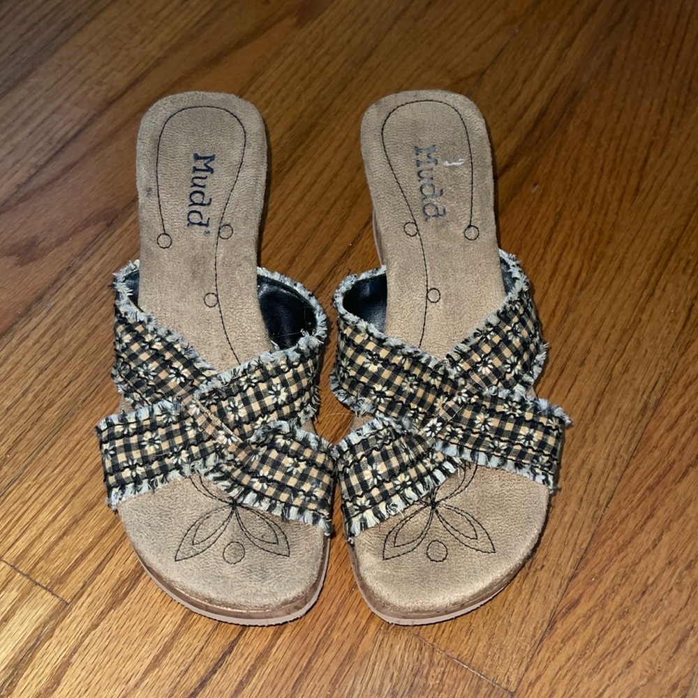 Y2K Mudd sandal